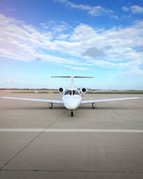 Privatjet mieten