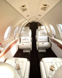 Privatjet chartern