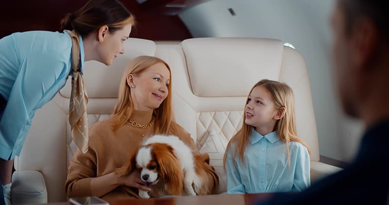 Privatjet mieten