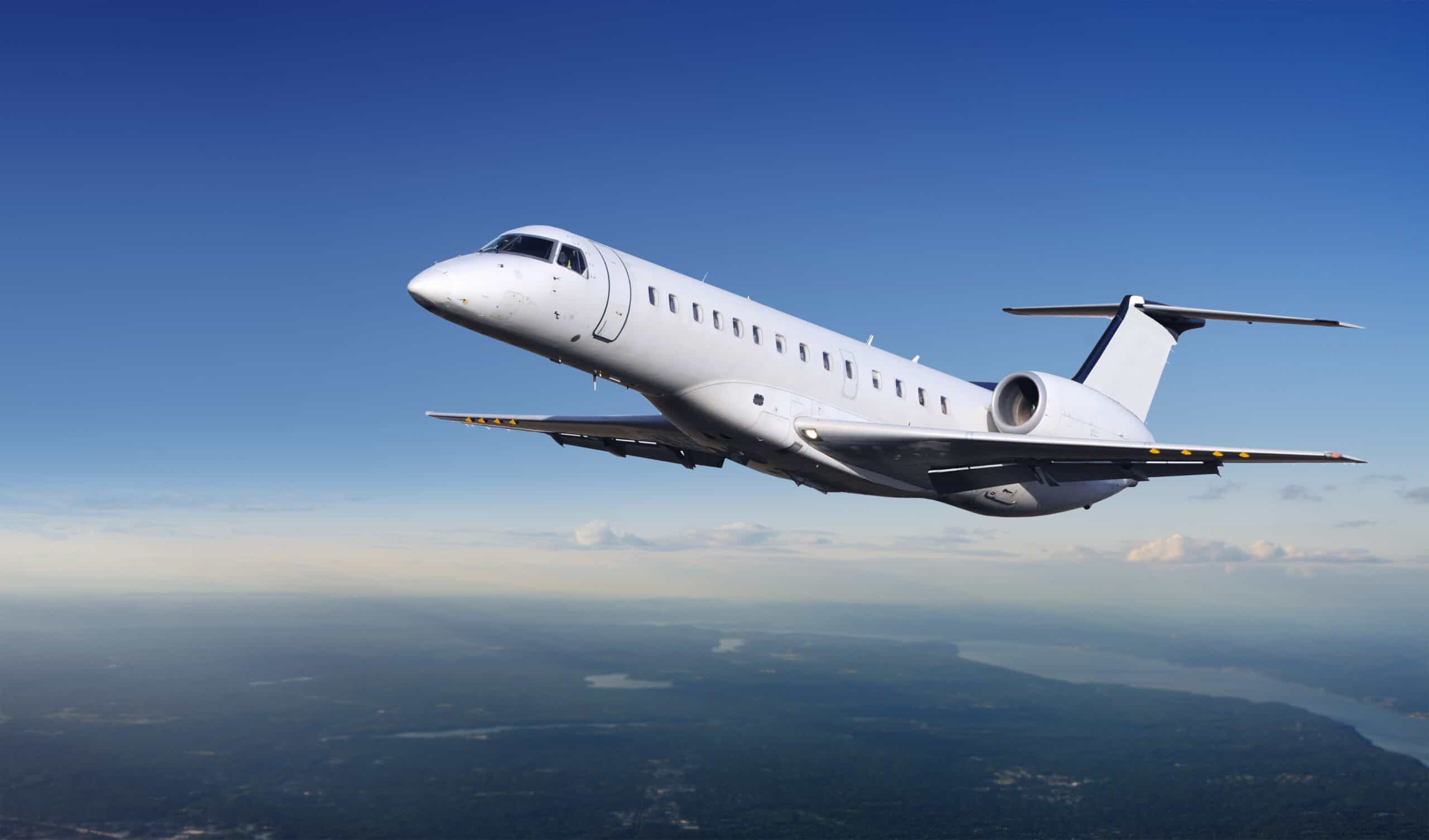 Privatjet chartern